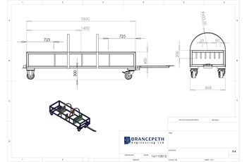 Bespoke Trailer Bespoke Trailer