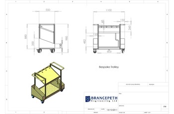 Sample Trolley Sample Trolley