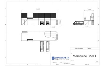 Mezzanine Floor Mezzanine Floor