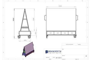 Pipe Trolley Pipe Trolley